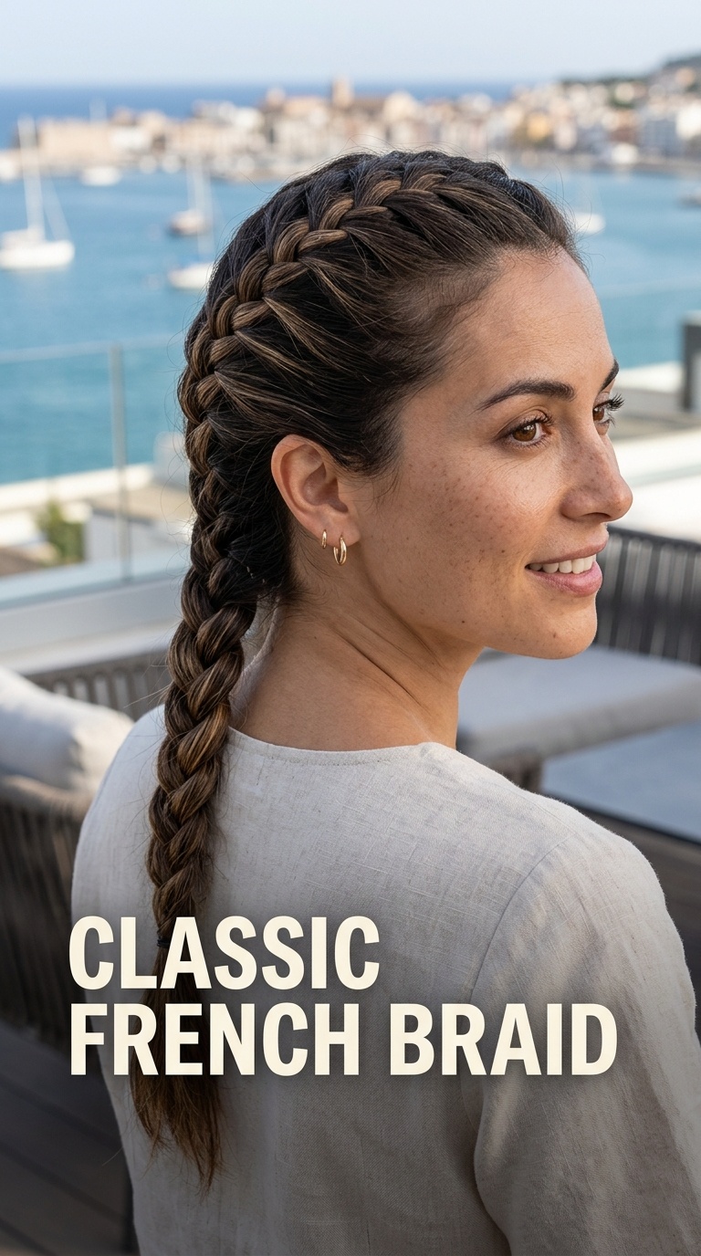 Classic French Braid