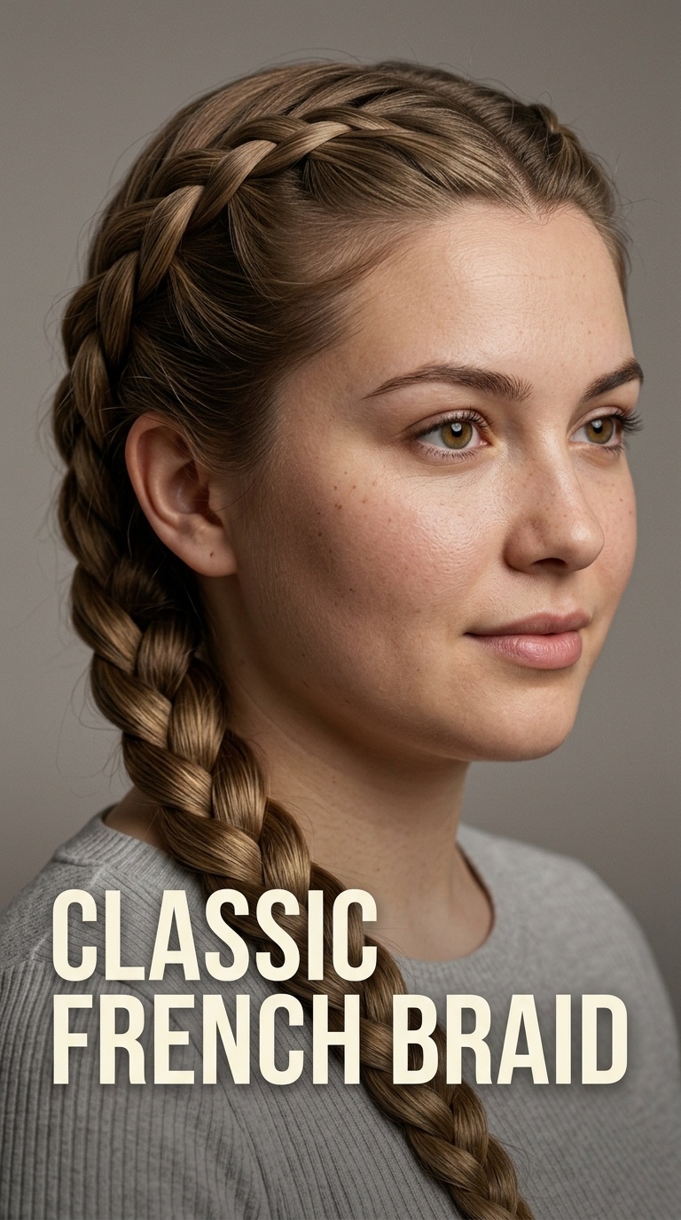 Classic French Braid