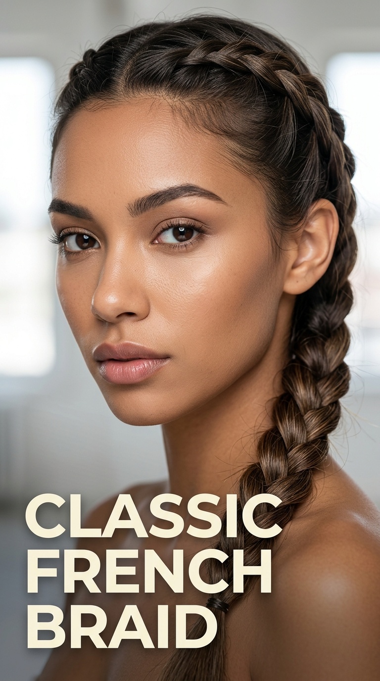Classic French Braid