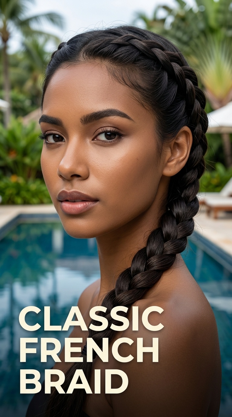Classic French Braid