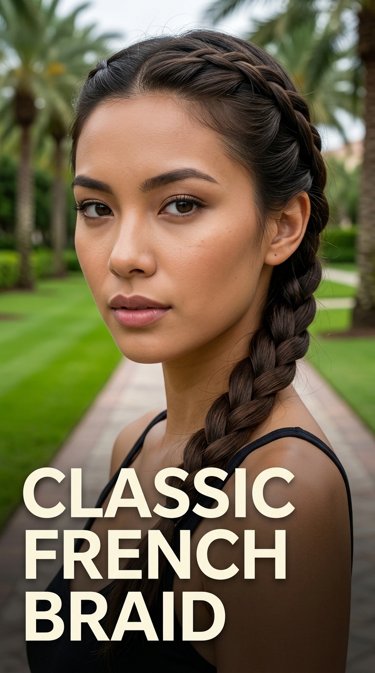 Classic French Braid