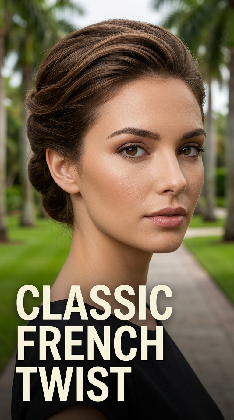 Classic French Twist