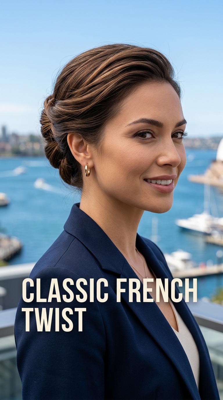 Classic French Twist