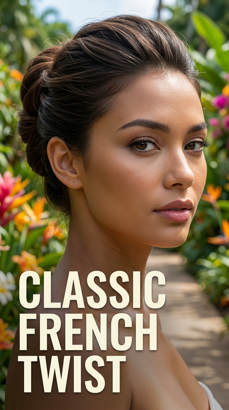Classic French Twist