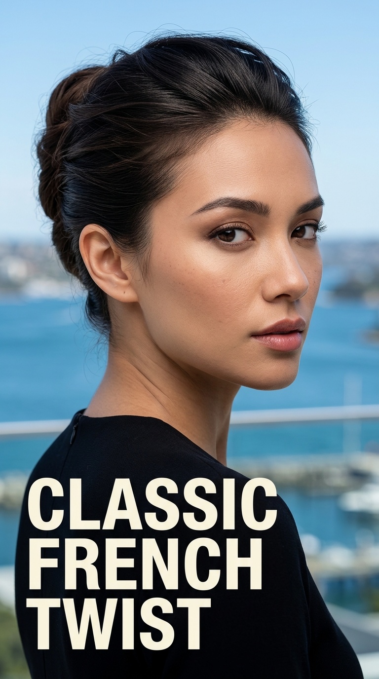 Classic French Twist