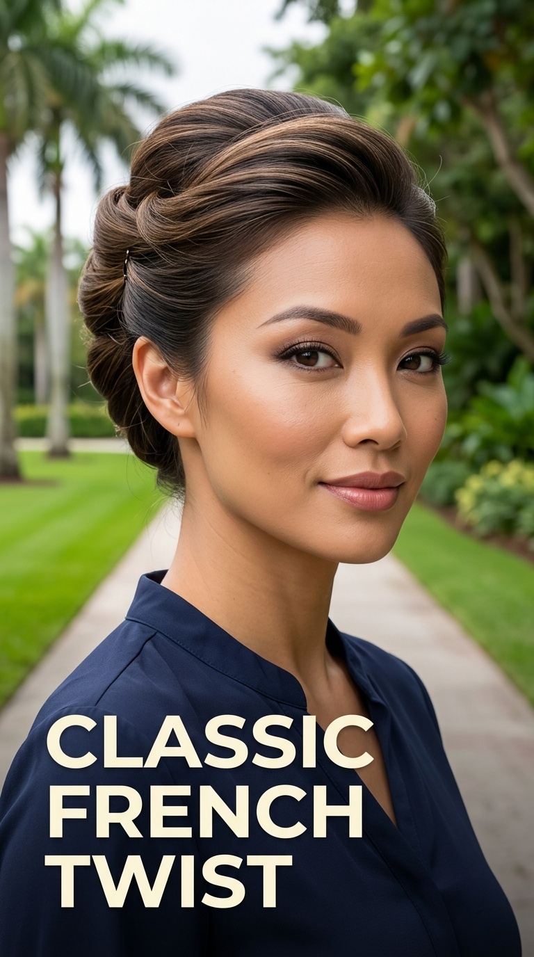 Classic French Twist
