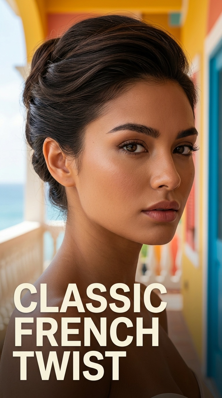 Classic French Twist