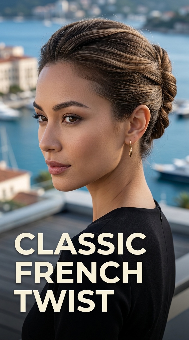 Classic French Twist