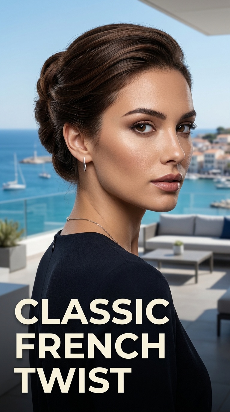 Classic French Twist
