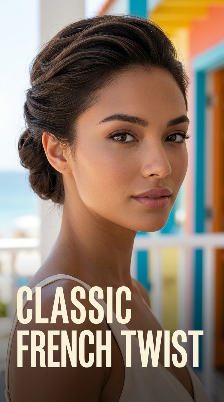 Classic French Twist