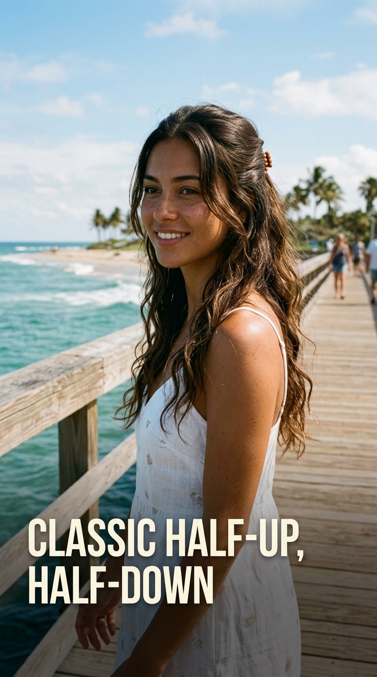 Classic Half-Up, Half-Down