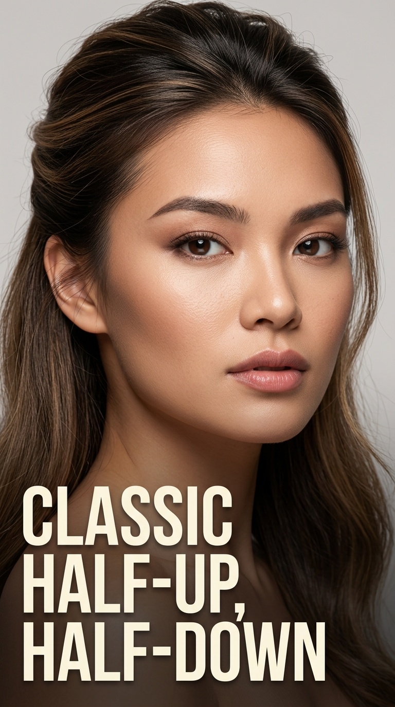 Classic Half-Up, Half-Down