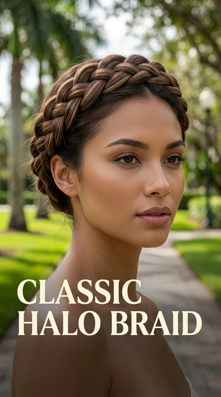 Classic Halo Braid