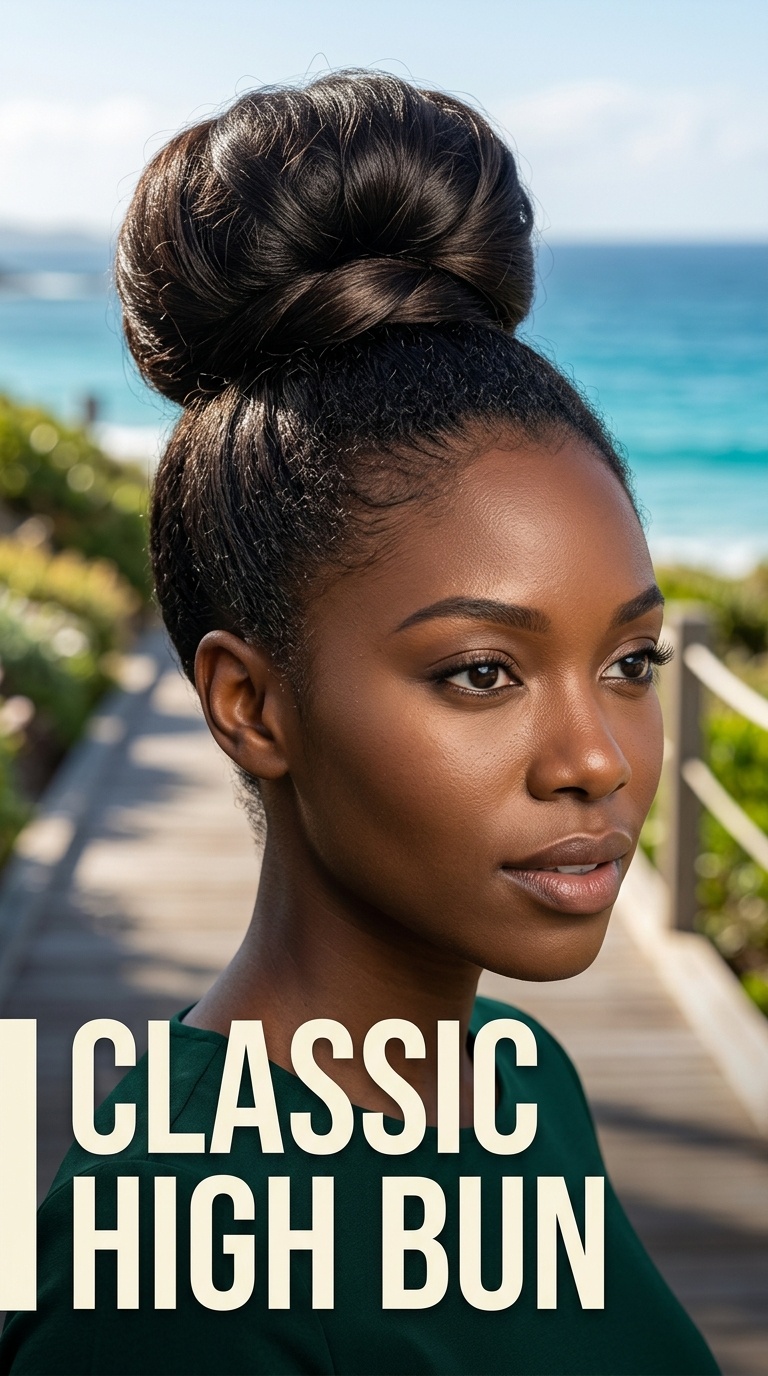 Classic High Bun