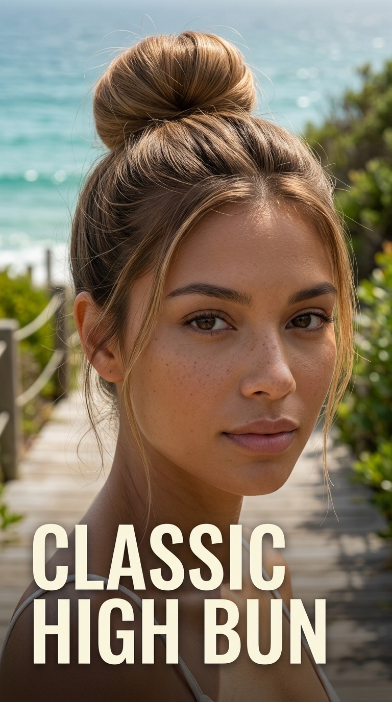 Classic High Bun