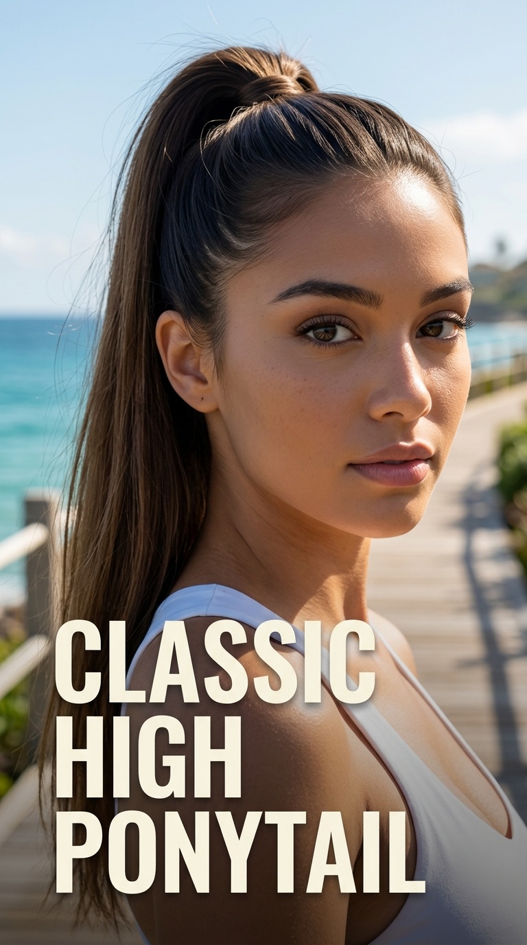 Classic High Ponytail