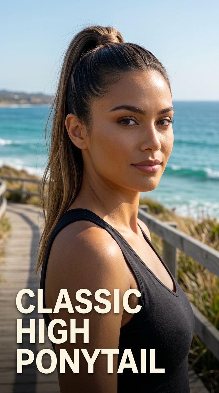 Classic High Ponytail