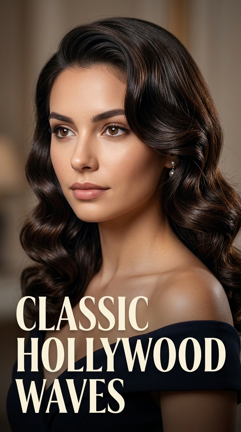 Classic Hollywood Waves