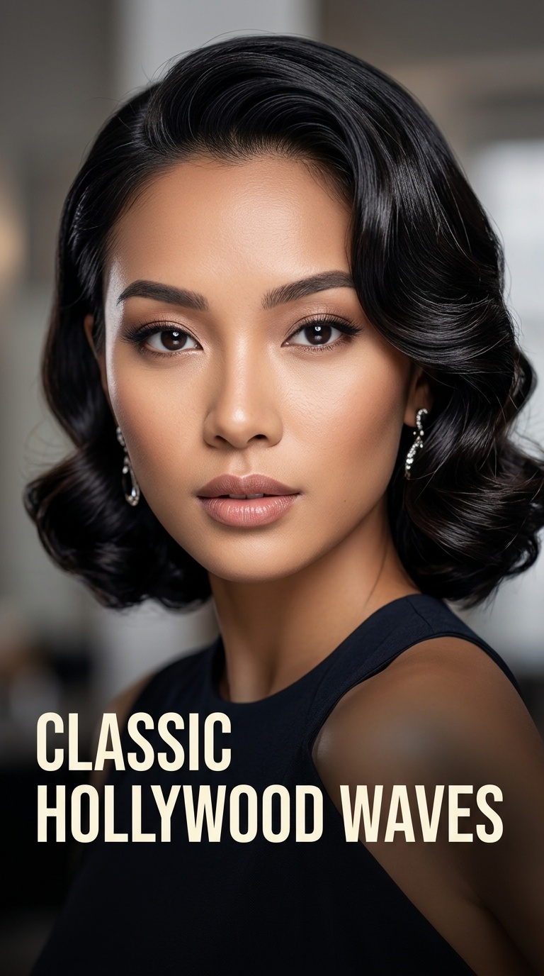 Classic Hollywood Waves