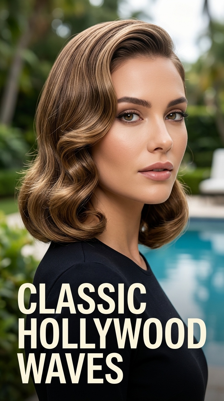Classic Hollywood Waves