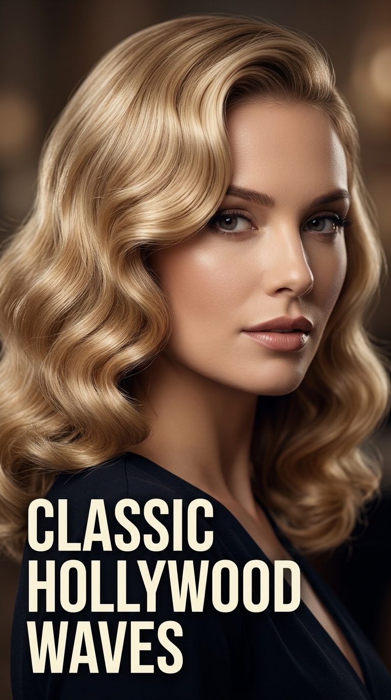 Classic Hollywood Waves