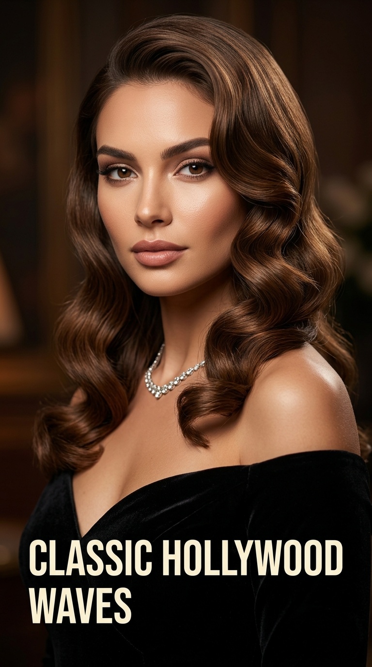 Classic Hollywood Waves