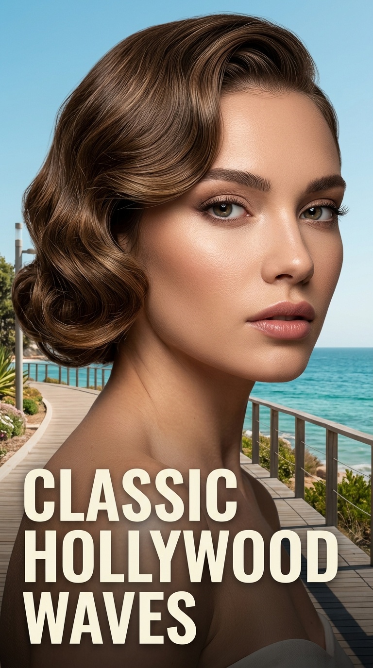 Classic Hollywood Waves