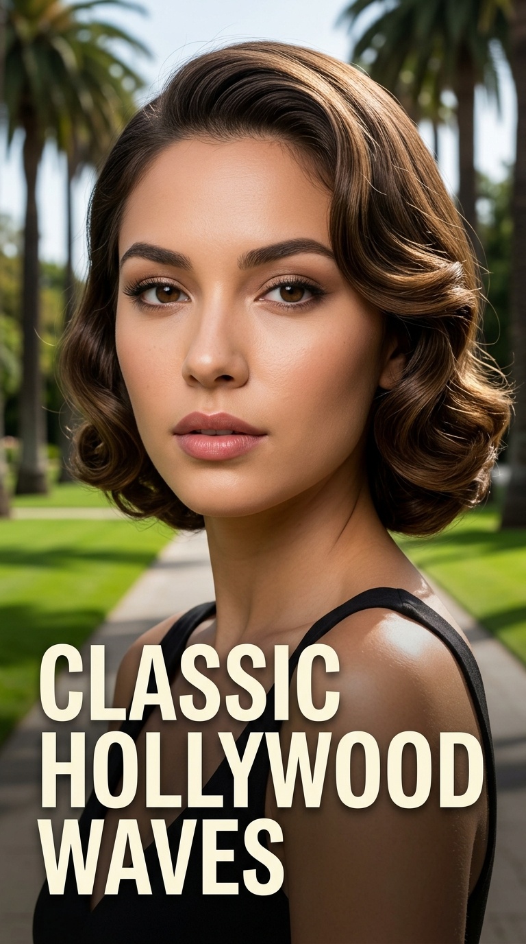 Classic Hollywood Waves