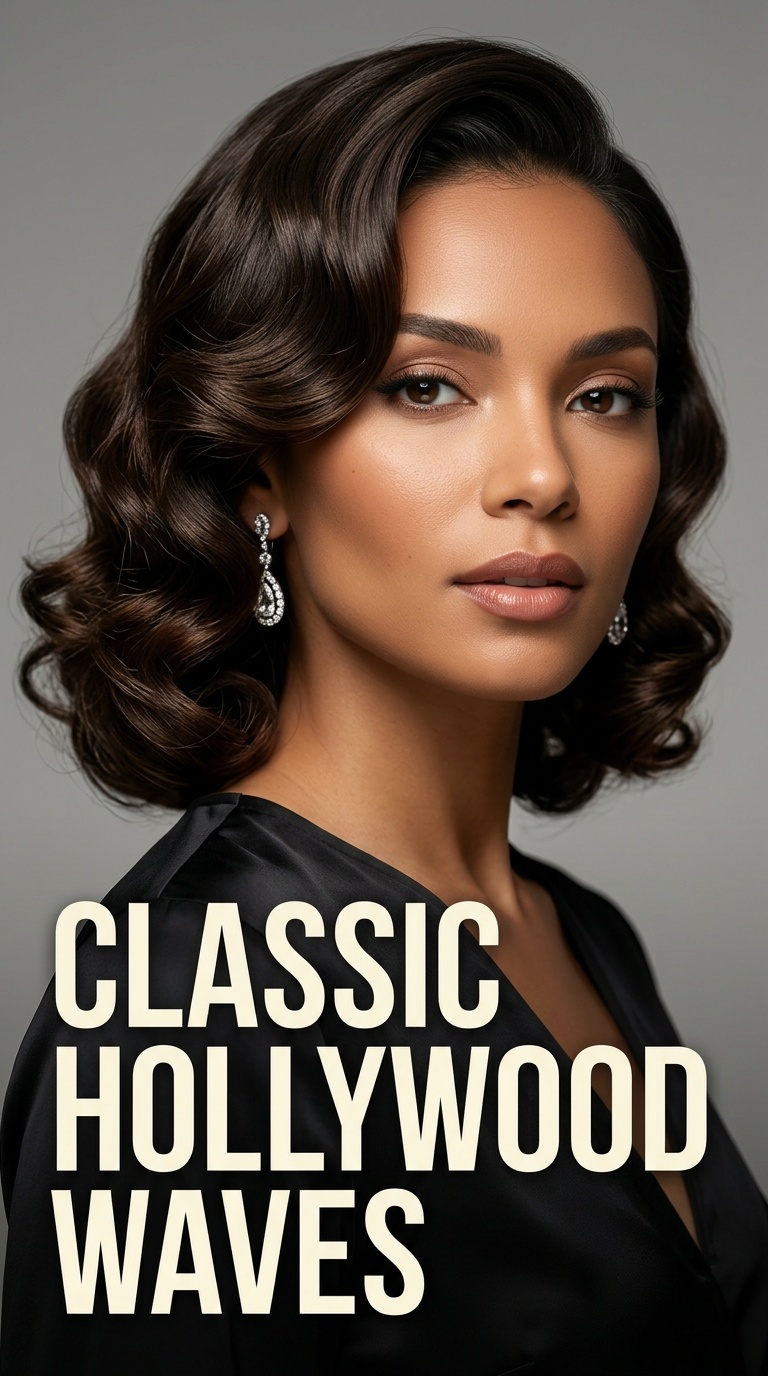 Classic Hollywood Waves