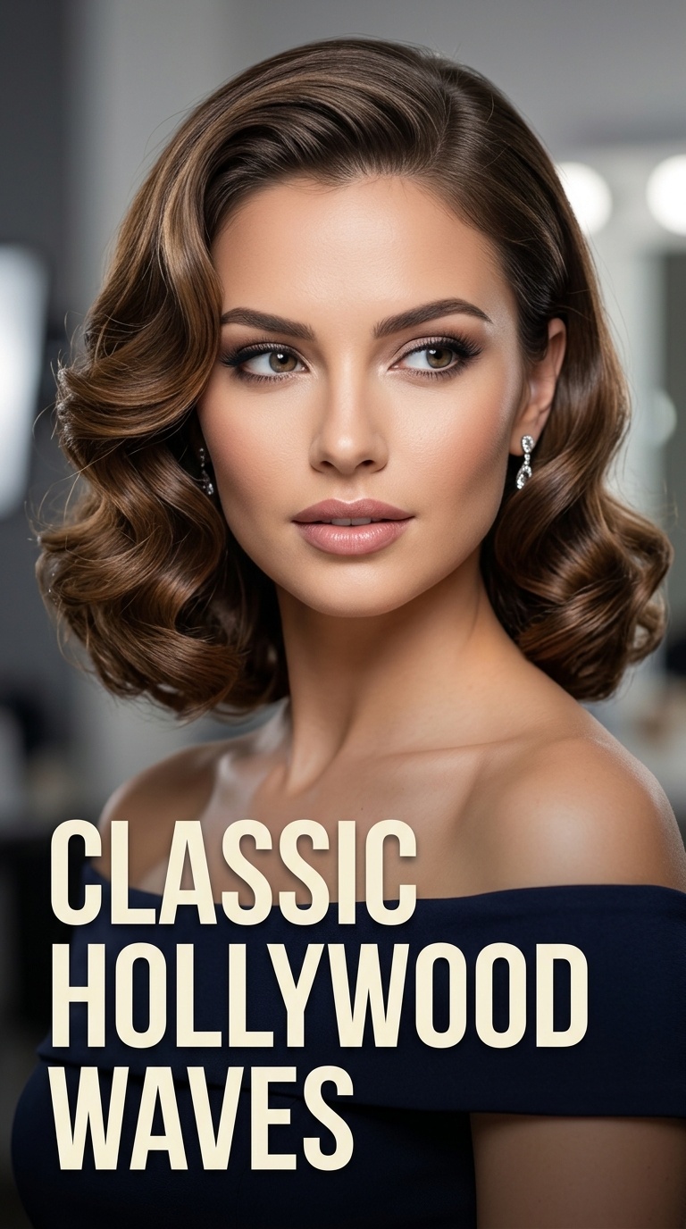 Classic Hollywood Waves