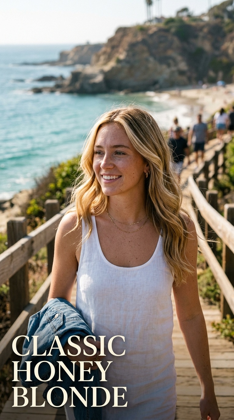 Classic Honey Blonde