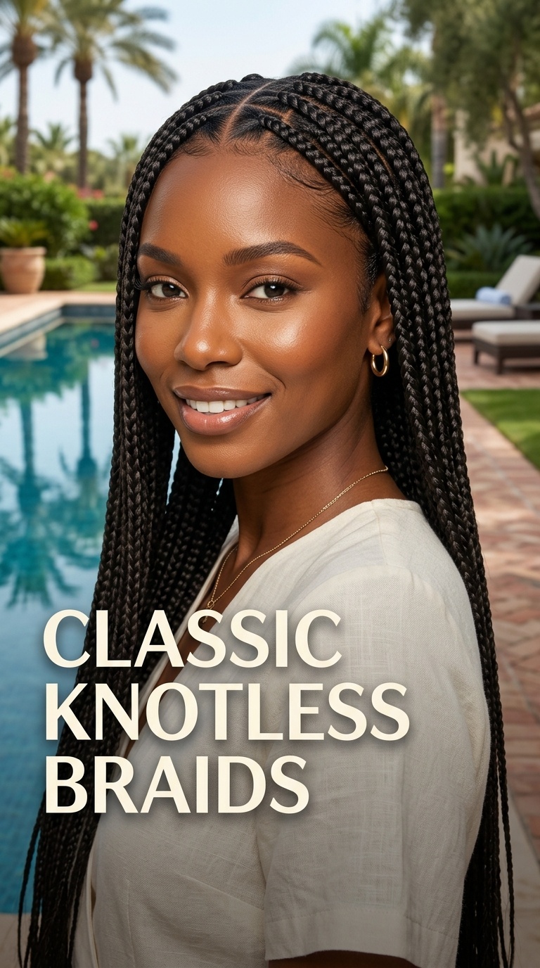 Classic Knotless Braids