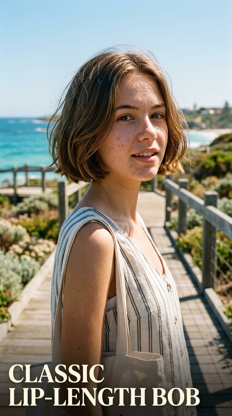 Classic Lip-Length Bob