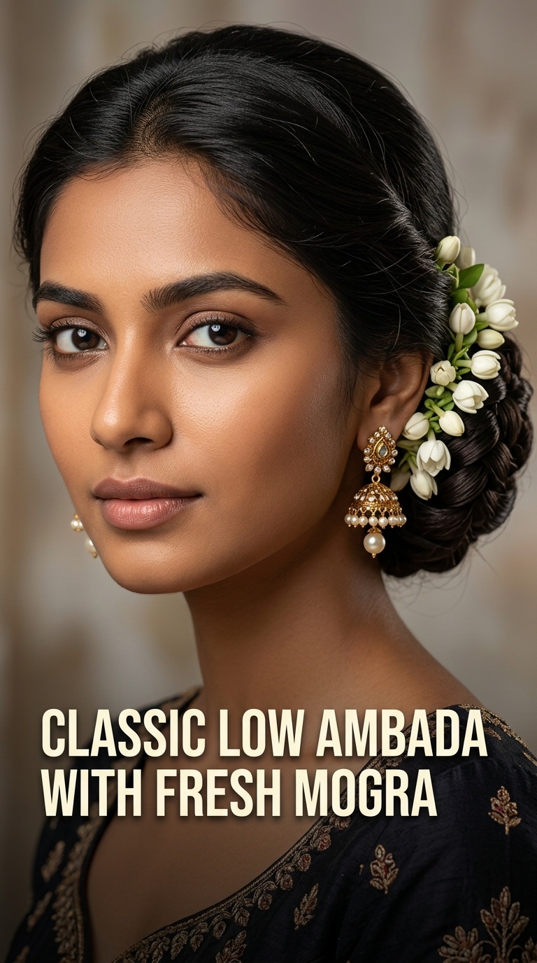 Classic Low Ambada with Fresh Mogra