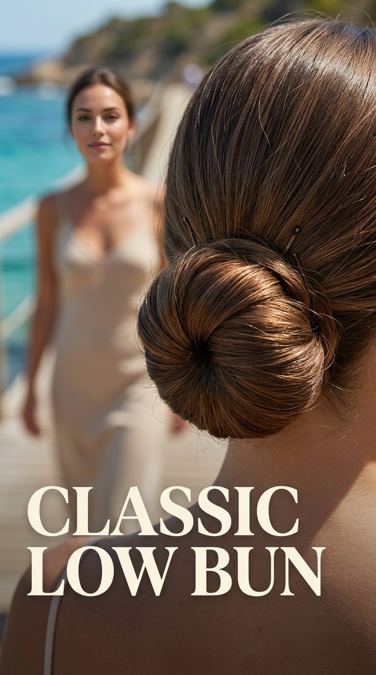 Classic Low Bun