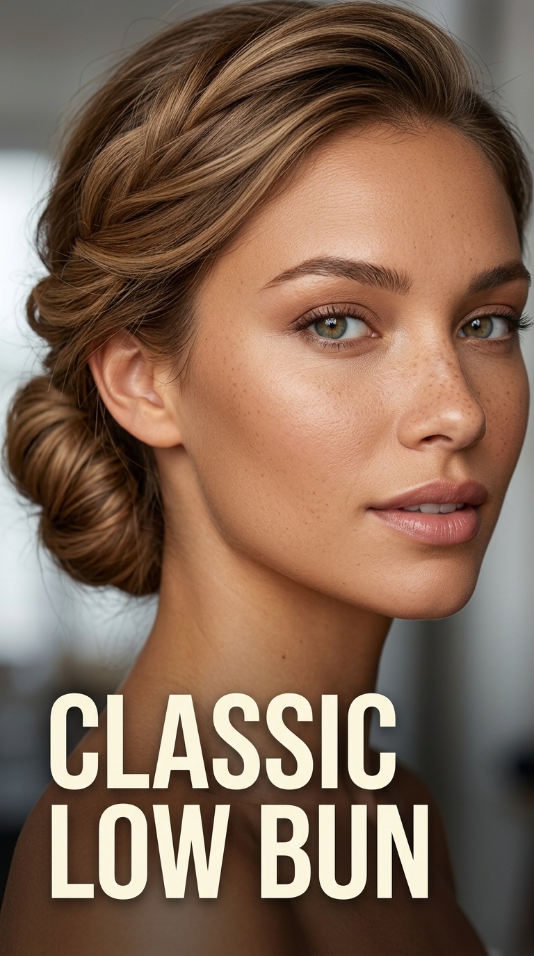 Classic Low Bun