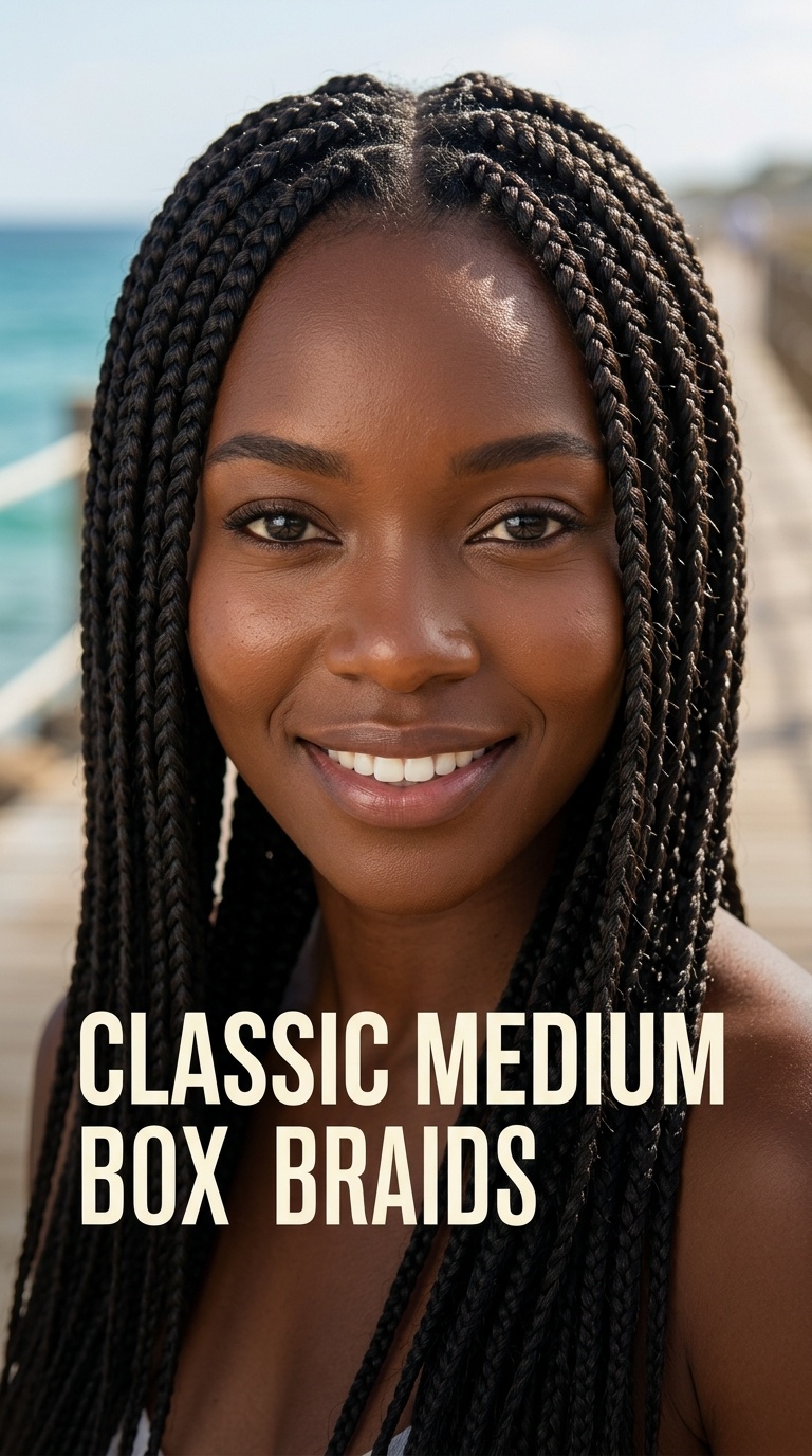Classic Medium Box Braids