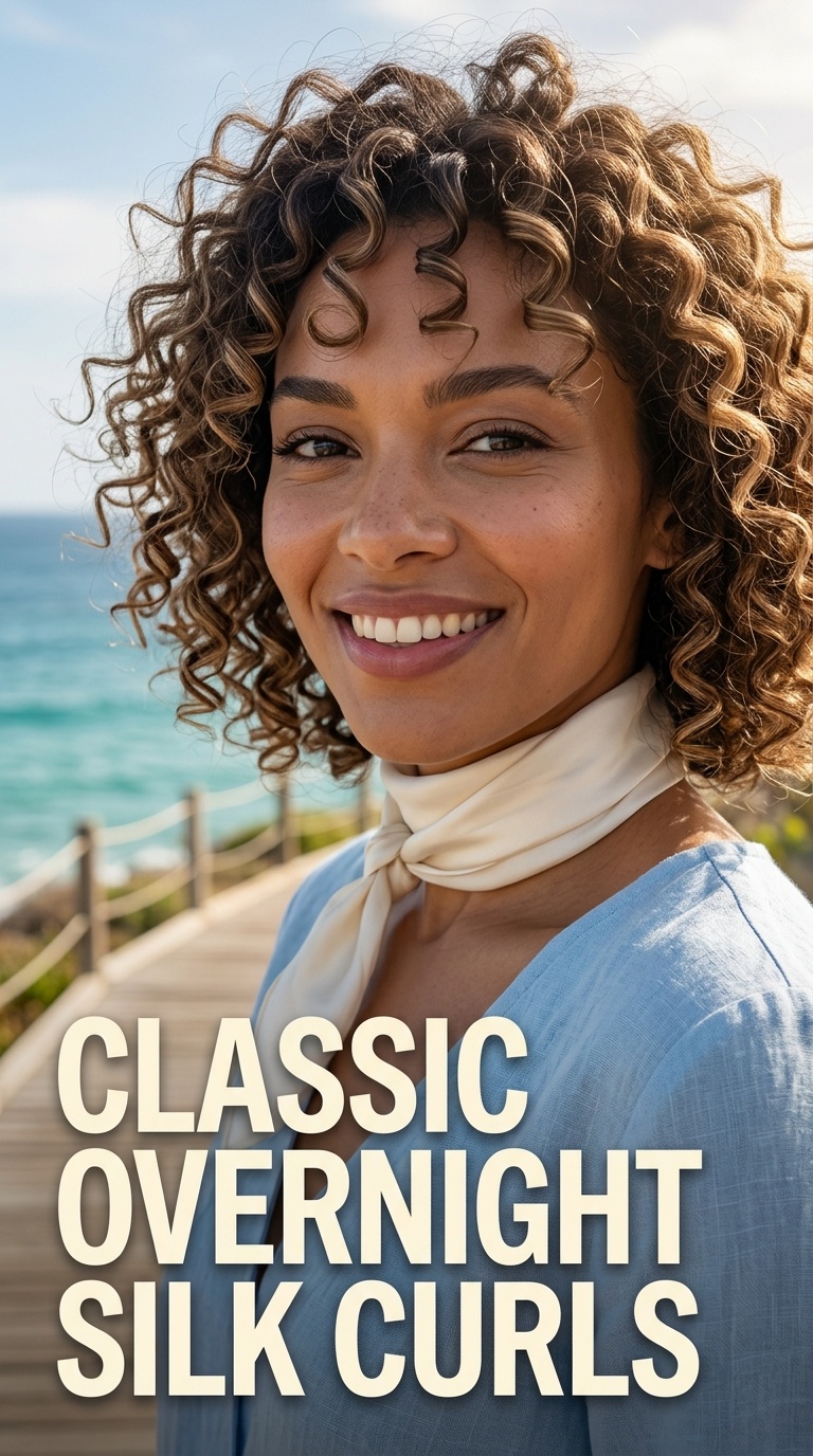 Classic Overnight Silk Curls