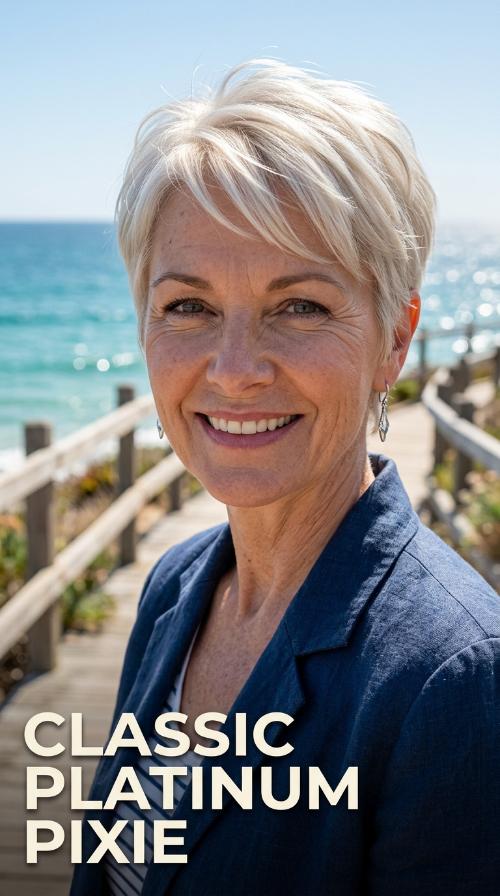Classic Platinum Pixie