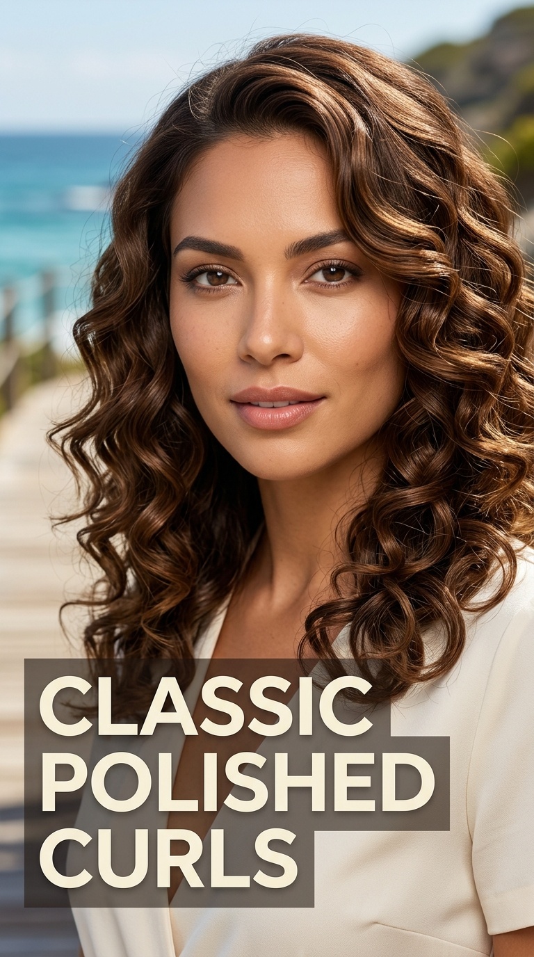 Classic Polished Curls