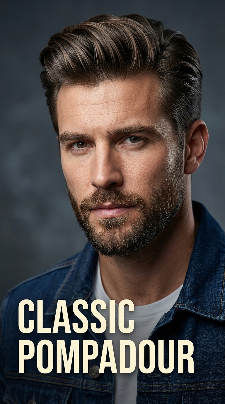 Classic Pompadour