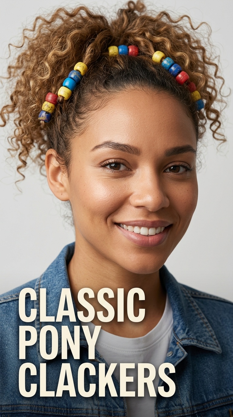 Classic Pony Clackers