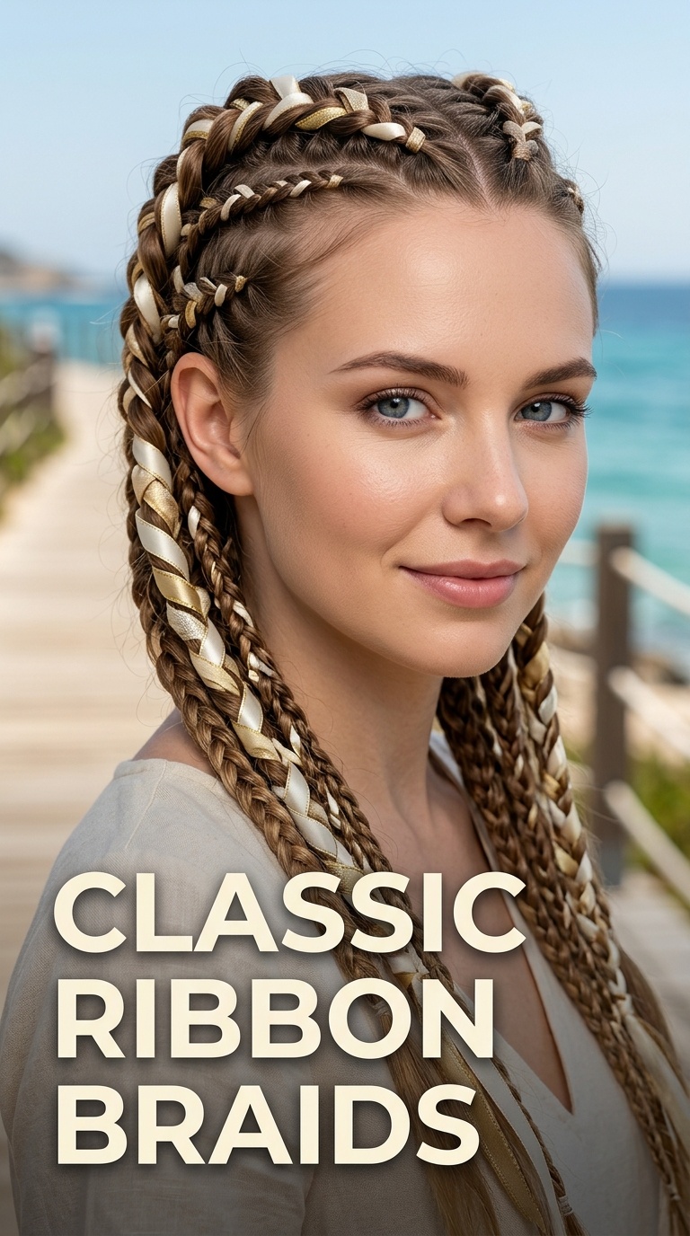 Classic Ribbon Braids