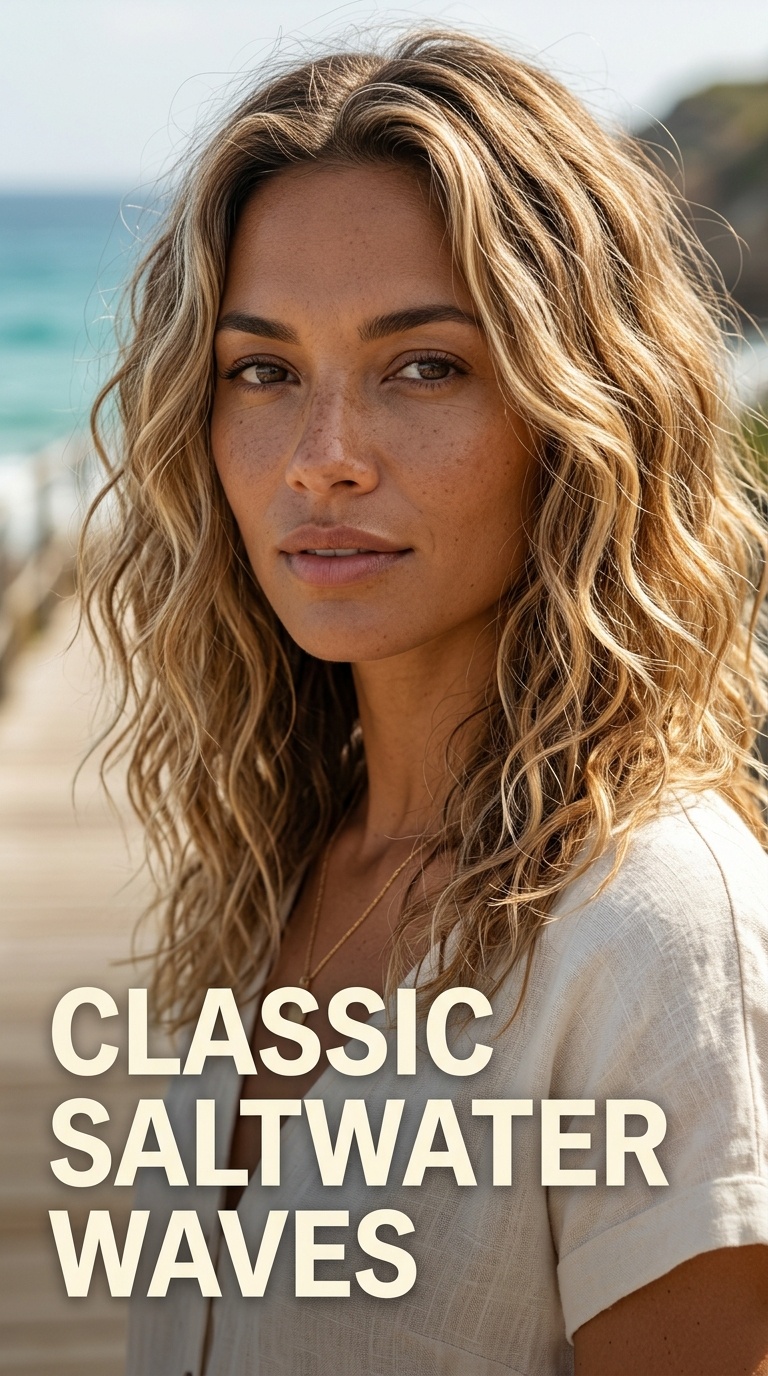 Classic Saltwater Waves
