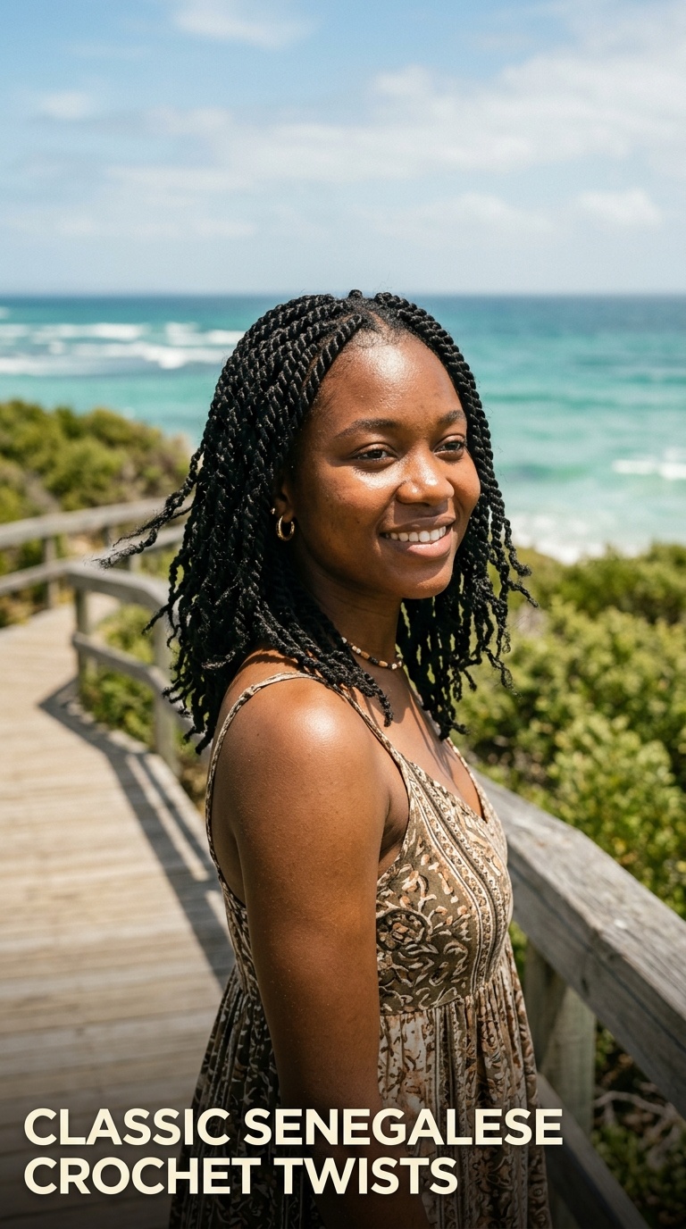 Classic Senegalese Crochet Twists