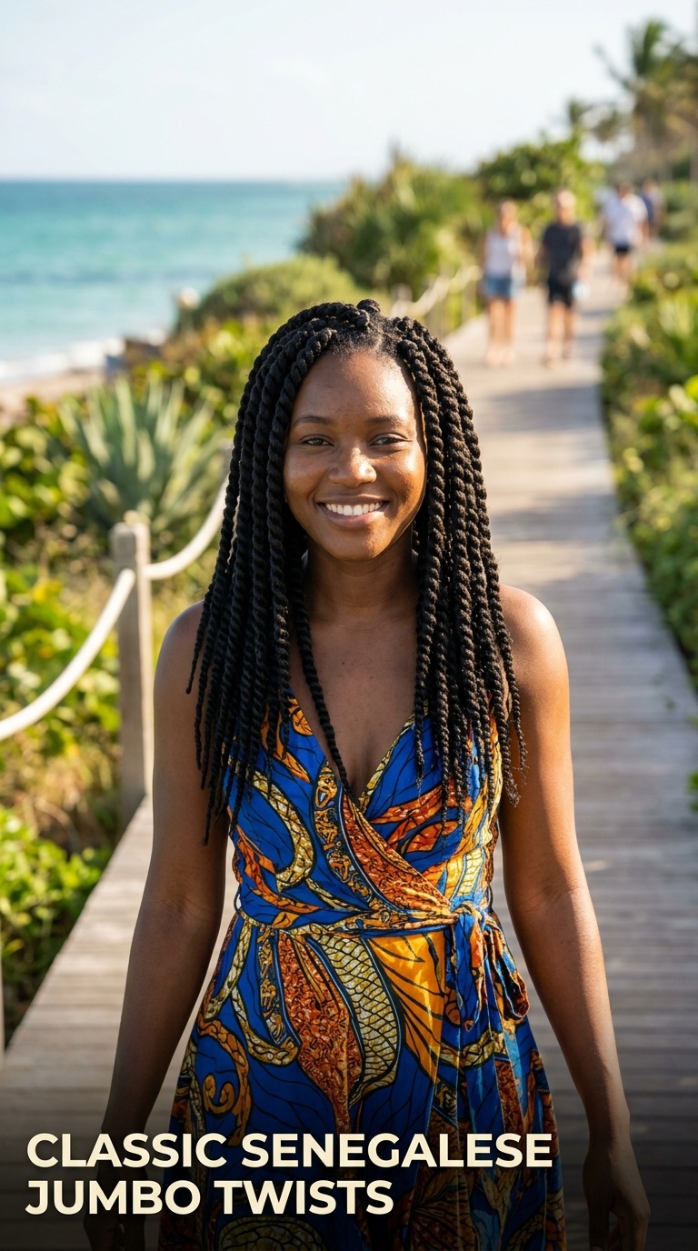 Classic Senegalese Jumbo Twists