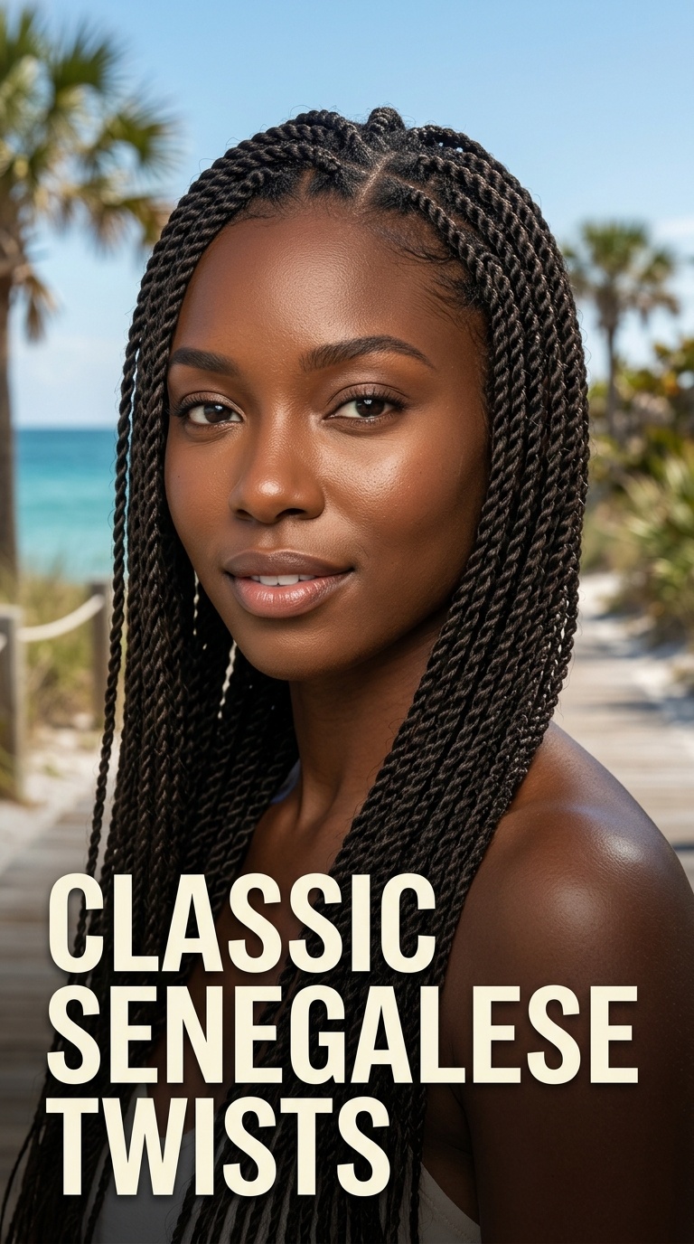 Classic Senegalese Twists