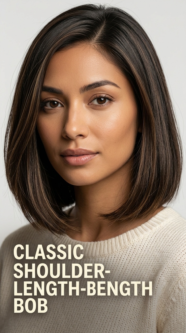 Classic Shoulder-Length Bob