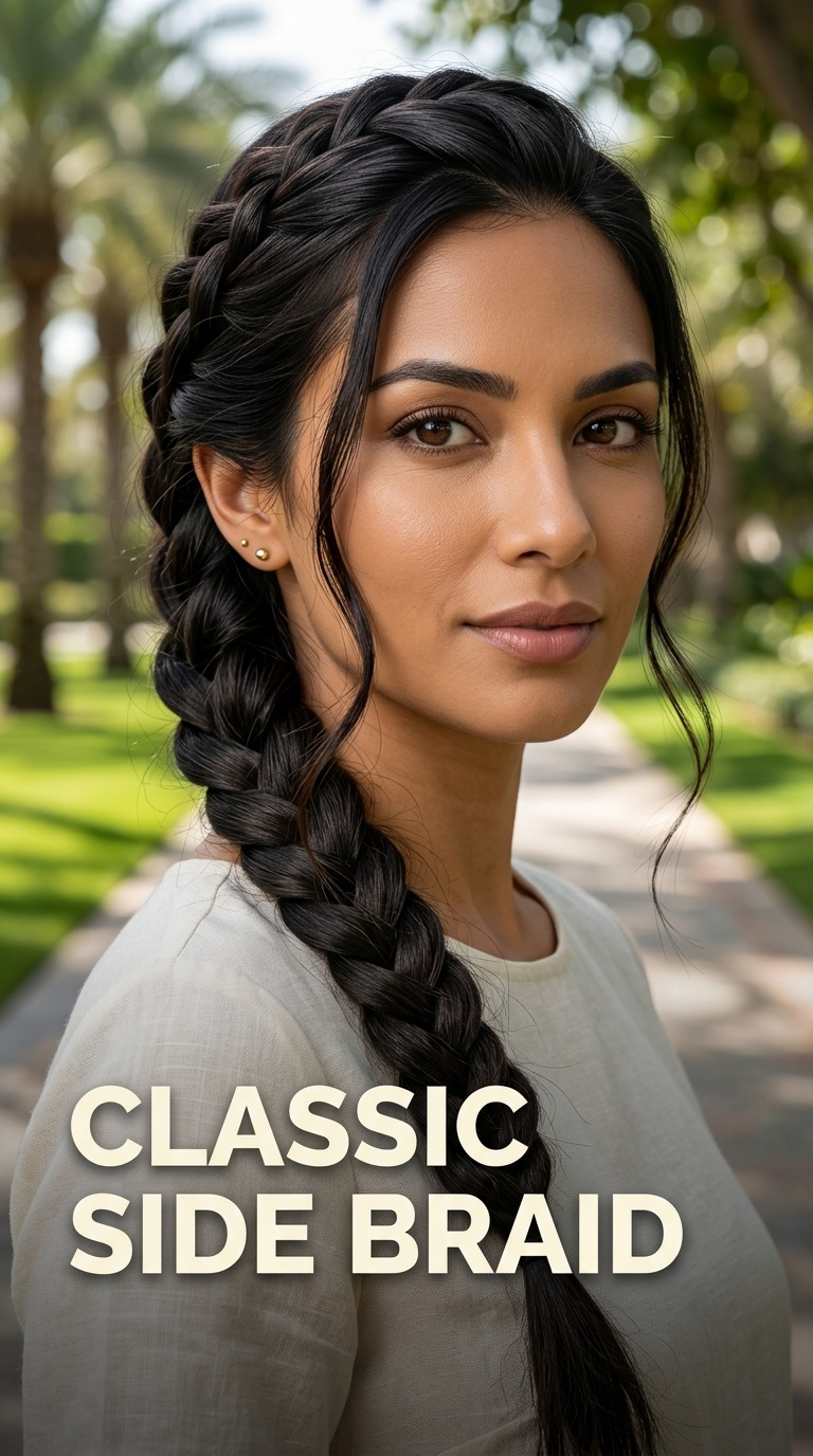 Classic Side Braid