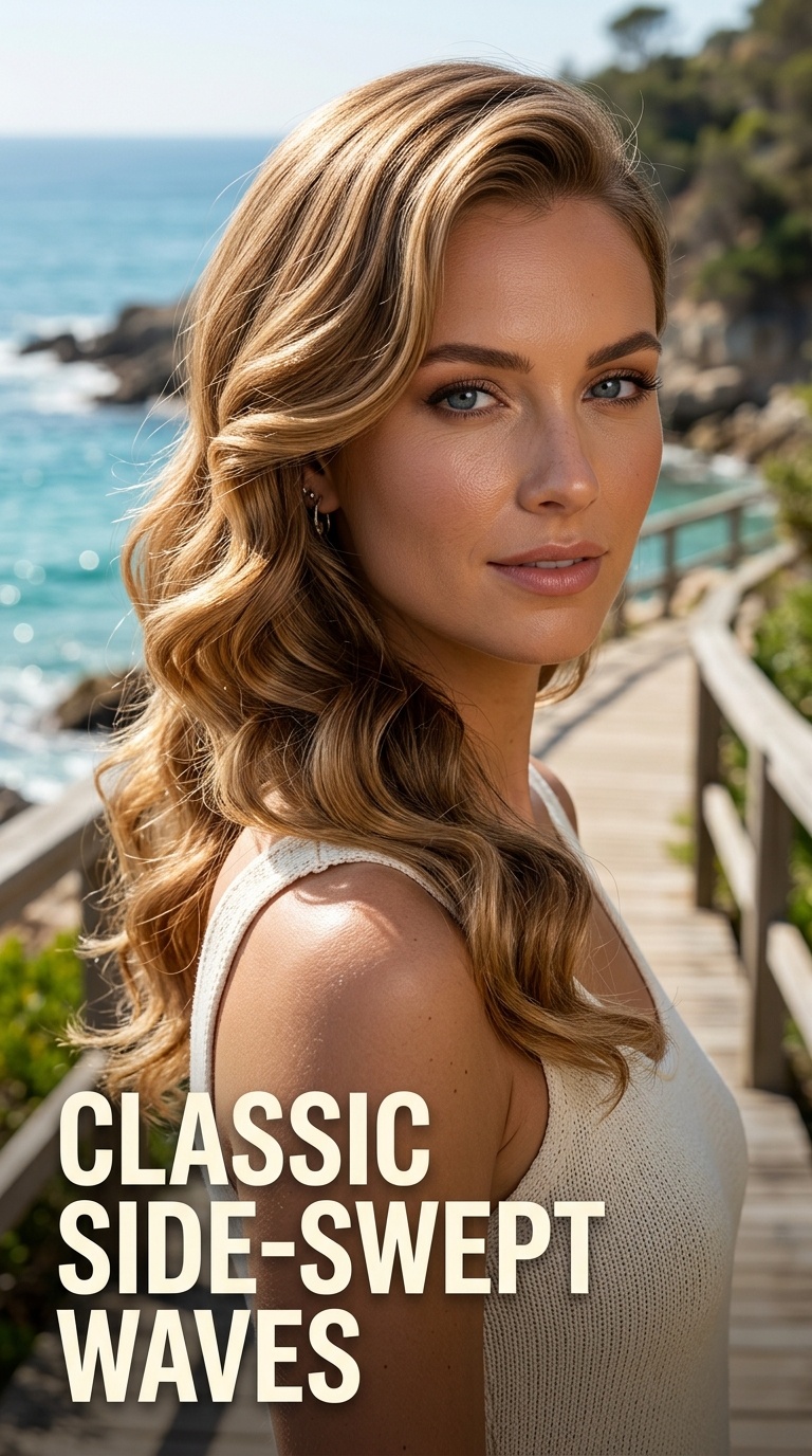 Classic Side-Swept Waves